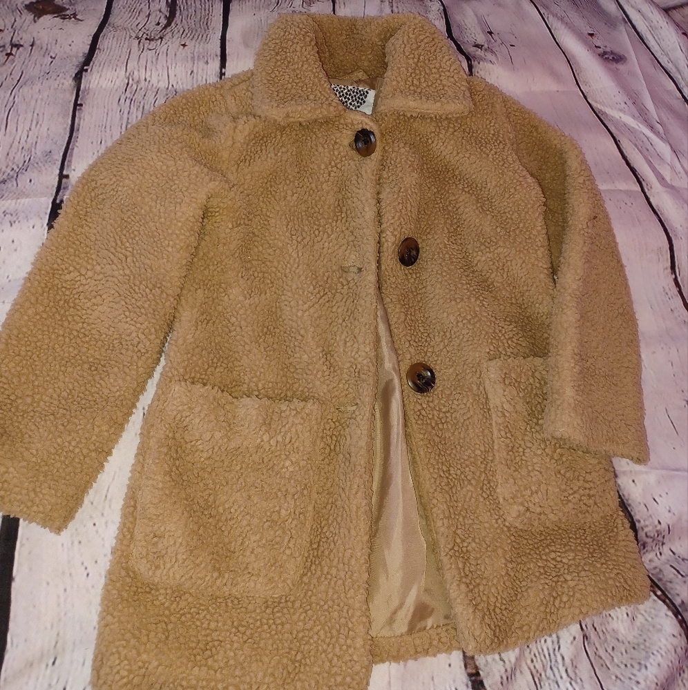 Sherpa coat